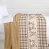 Image 11: Couverture plaid double face sherpa et microfibre