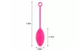 Waterproof 10 Speed Egg Vibrators Wireless Personal Quiet Massager - Second Medium