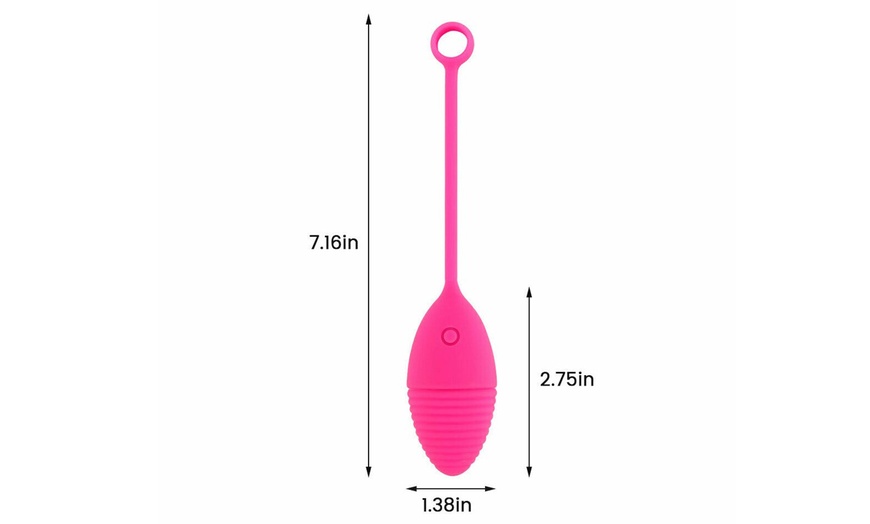 Image 2: Waterproof 10 Speed Egg Vibrators Wireless Personal Quiet Massager
