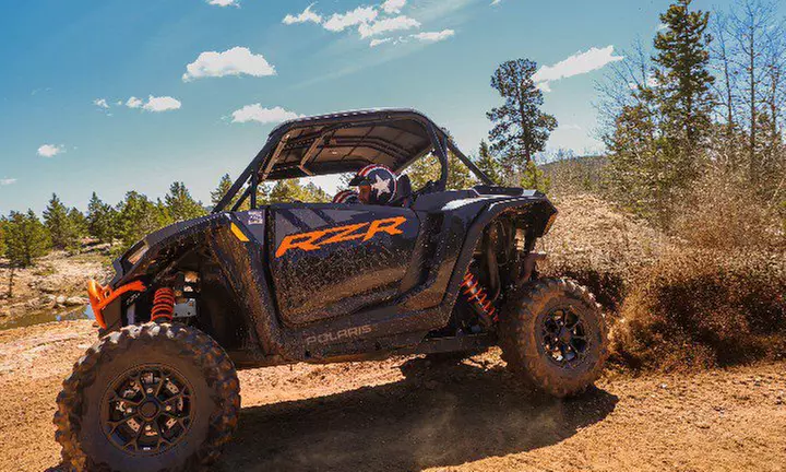 3-Hr Evening UTV Ride 2 or 4-Seater | 3:30-6:30 PM - Jun 20 - Sept 30