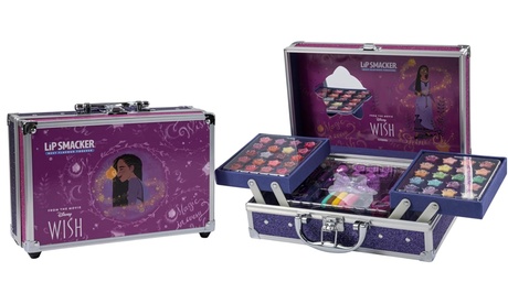 Disney Unisex Lip Smacker Wish Makeup Vanity Case