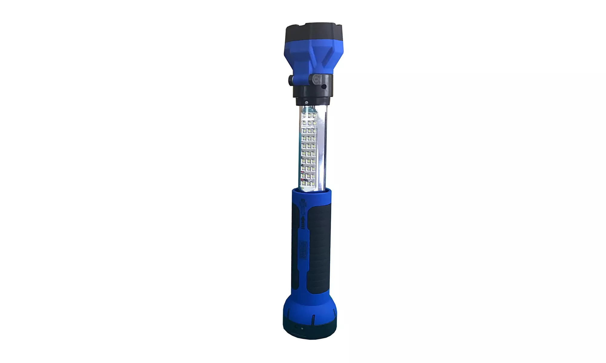 Lightbolt Max Rechargeable and Extendable Standing Flashlight with USB Charging Port for Mobile Devices - Primary Image