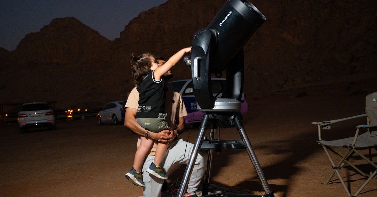 Explore The Cosmos: Mleiha Stargazing, Planet Sighting & Refreshments Explore The Cosmos: Mleiha Stargazing, Planet Sighting & Refreshments