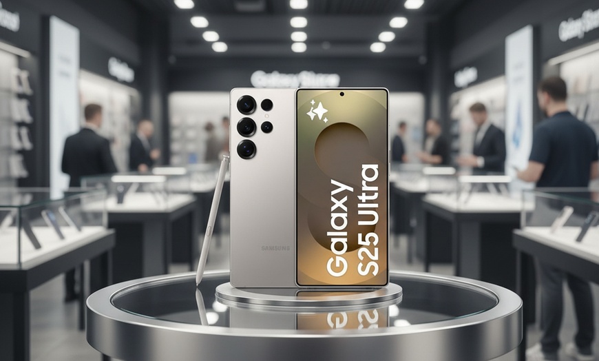 Image 1: Samsung S25 Ultra, 256 GB, Neu