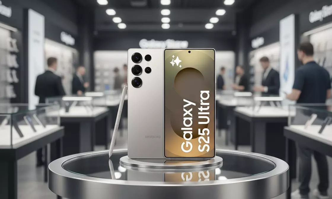 Samsung S25 Ultra, 256 GB, Neu