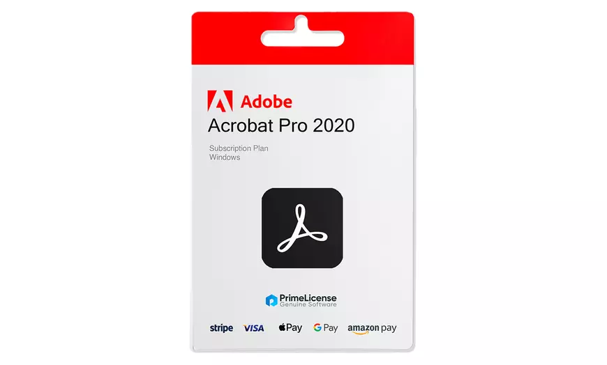 Image 2: Éditez vos PDF comme un pro avec Adobe Acrobat Pro DC 2019 ou 2020