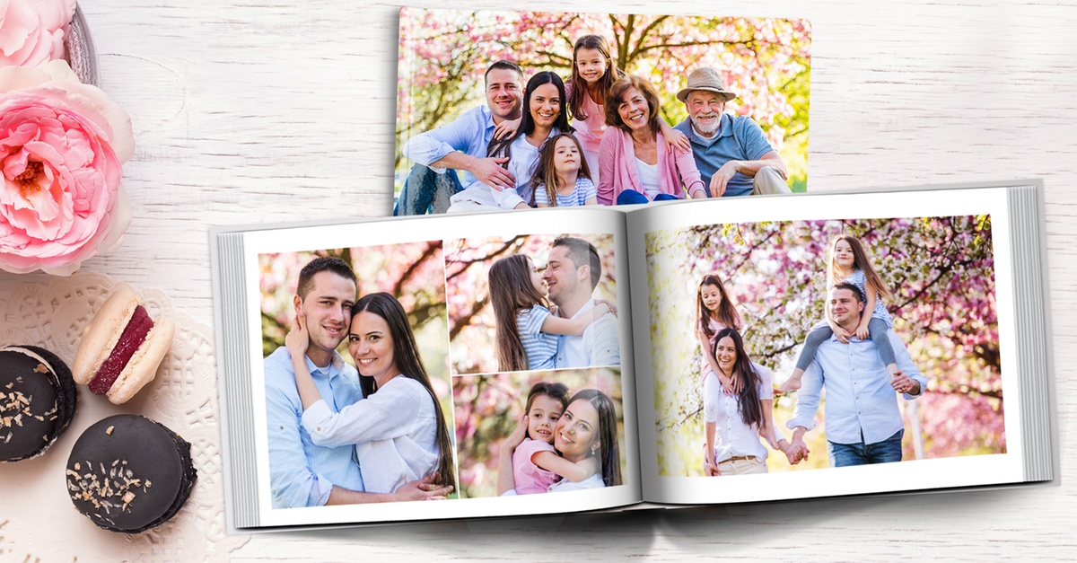 Fotolibro de tapa dura Printerpix en formato A4 o A5 en A Coruña