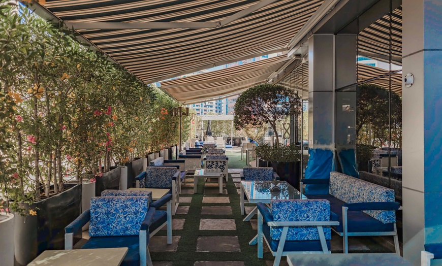 Image 6: 4* Authentic Friday Night BBQ Buffet Dinner at Xandros (Child AED39)