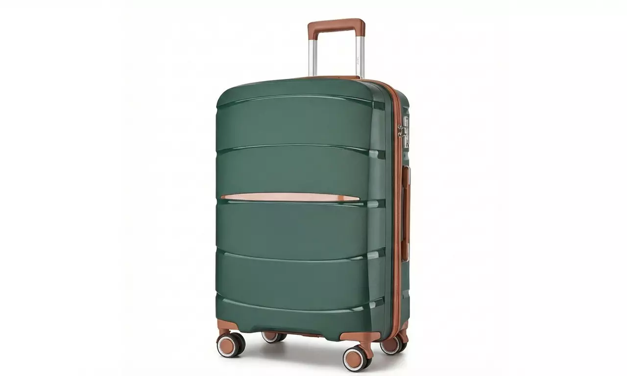 1x oder 3x Kono Reisekoffer im klassischen Stil