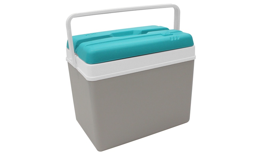 Image 13: Insulated Cooler Ice Box and Optional Ice Blocks 15L, 24L, 35L
