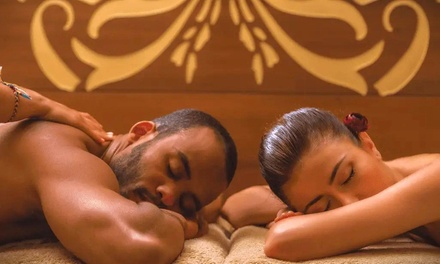 Masaje en pareja de 30 minutos con copa de cava y chocolate - Sevilla Beauty Center Pilas