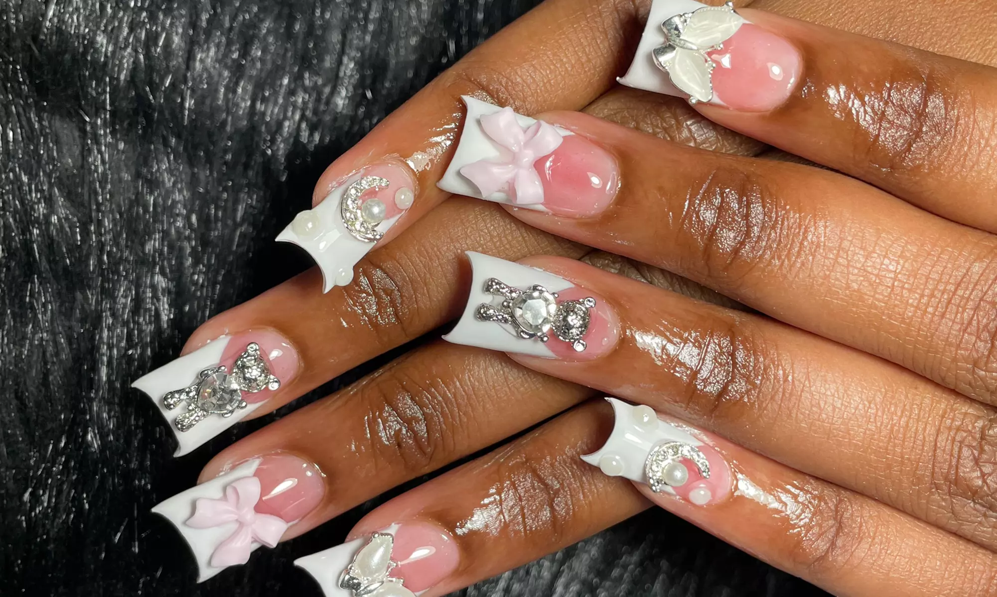 Custom Freestyle Nail Sets in Short, Medium, or Long Lengths