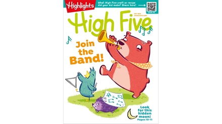 One-Year Print Subscription To Highlights High Five - Highlights High-Five Magazine