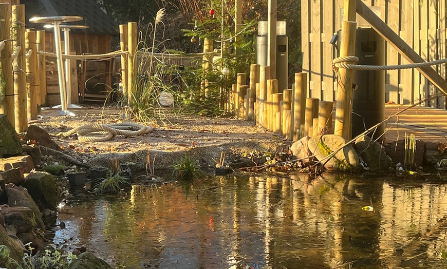 Image 2: Grillkota mieten opt. mit BBQ-Buffet für bis zu 15 Personen