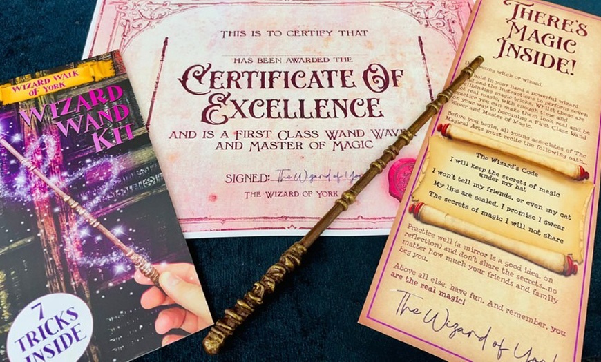 Image 4: Conjure Up Some Fun: The Wizard Walk of York for All Ages