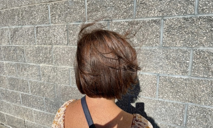 Image 2: Haircut, Shampoo, and Blowdry Packages