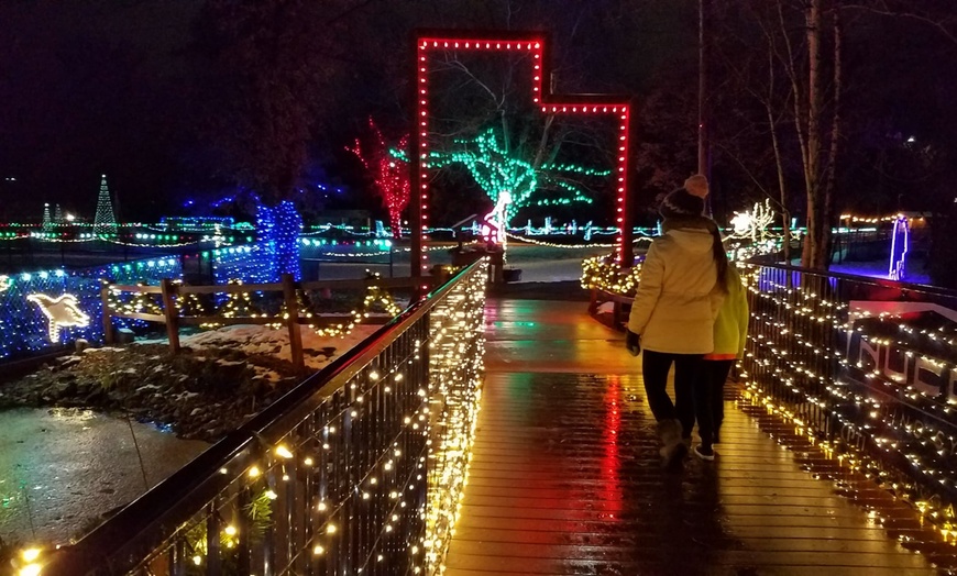 Image 3: Zoo Lights Holiday Wonderland at Zootah