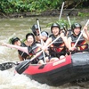 Image 1: Bali: Whitewater Rafting with Gourmet Buffet Lunch for up to 4
