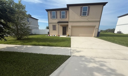 First Month of Service - 1/2 acre or less - Cf lawn care