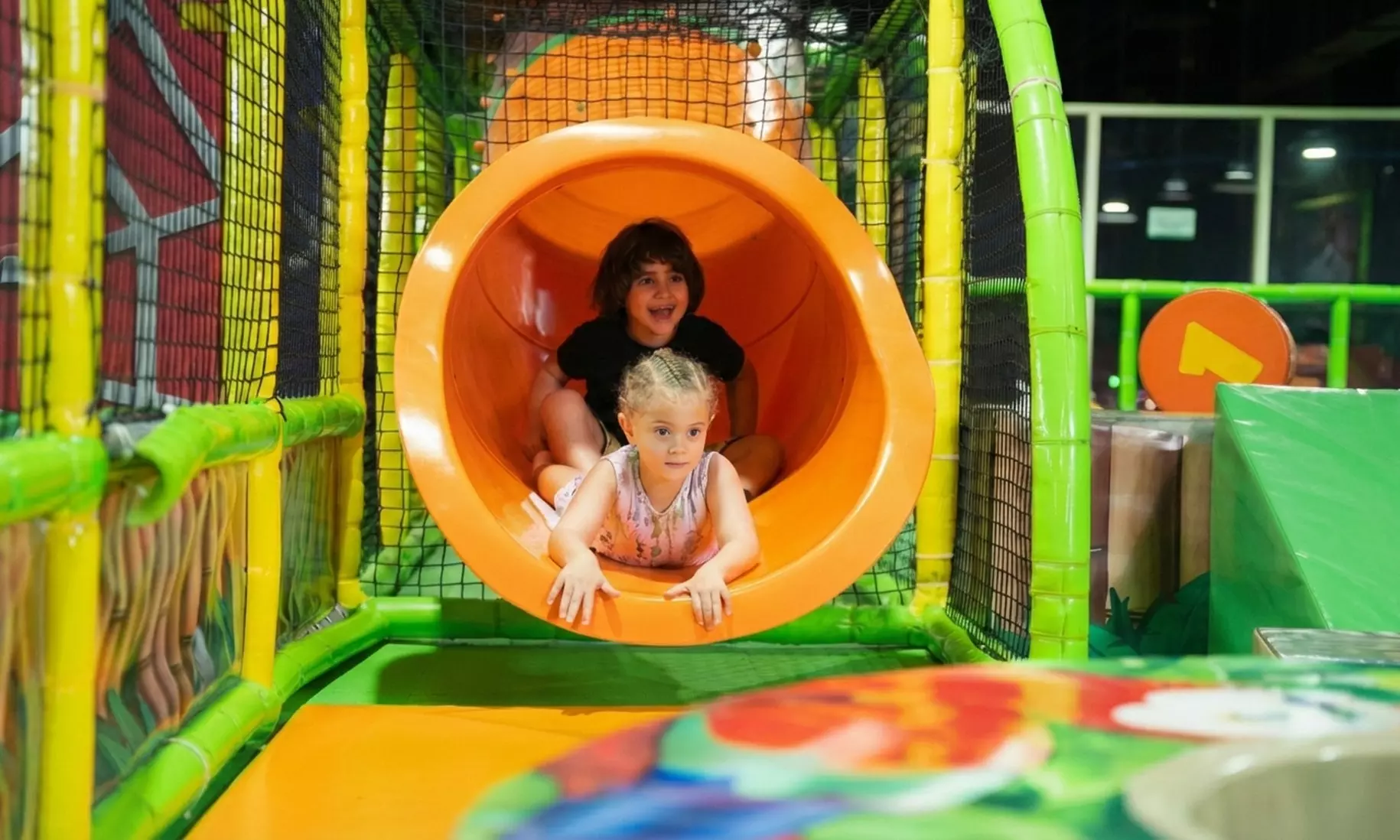 Full Day Pass Kids Canopy, Jungle Kids, Limitless Rides Pass and More