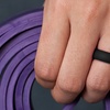 Image 3: Men's Fashion Flexible Comfortable Silicone Wedding Ring Band Rubber 7 Pack
