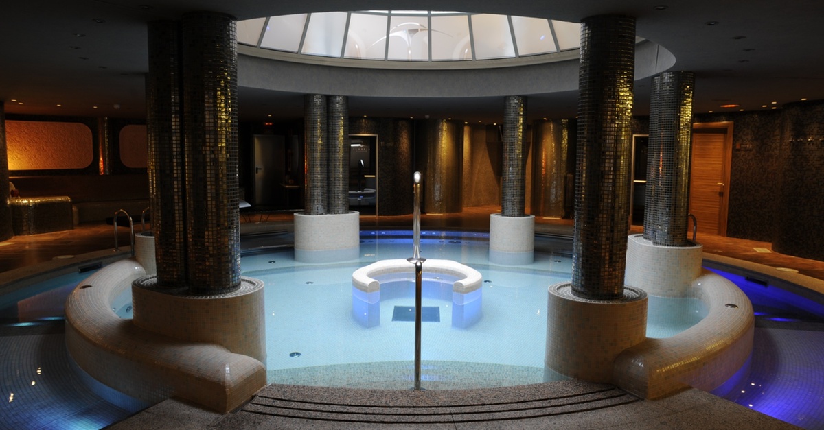 Circuito spa con hidroterapia para dos personas en Madrid