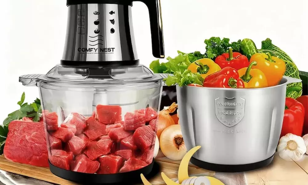 Comfy Nest  3-in-1 Multifunktions-Roboter CNFP2X3 - 3 L und 200 W