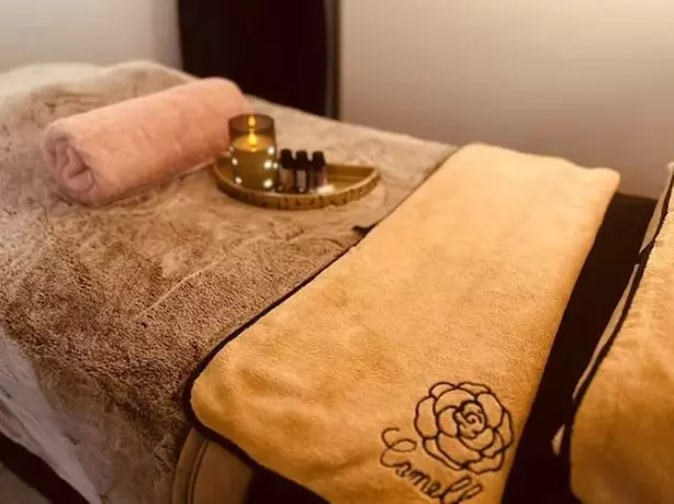 60 min Swedish or Deep Tissue Couple Massage w/ Hot Stone, Hot Towels