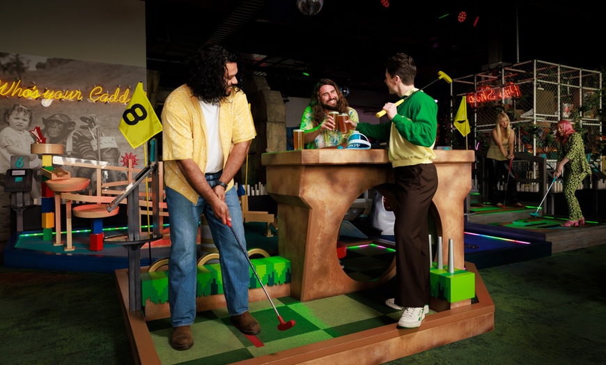 Image 4: Holey Moley Vouchers Sale