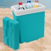 Image 41: Insulated Cooler Ice Box and Optional Ice Blocks 15L, 24L, 35L
