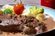 2 Course Italian Meal with Glass of House Wine, Beer/Soft Drink for 2, 3 or 4 (Up to 43% Off) - Second Medium