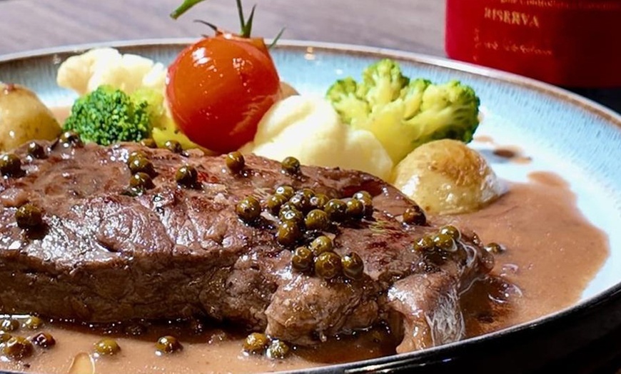 Image 5: 2 Course Italian Meal with Glass of House Wine, Beer/Soft Drink 