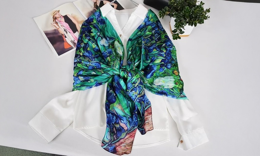 Image 16: Pañuelo 100% seda