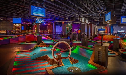One Game of Mini Golf for Two People — Valid Monday-Friday (Sales Tax Included) - Puttshack Atlanta - Dunwoody.