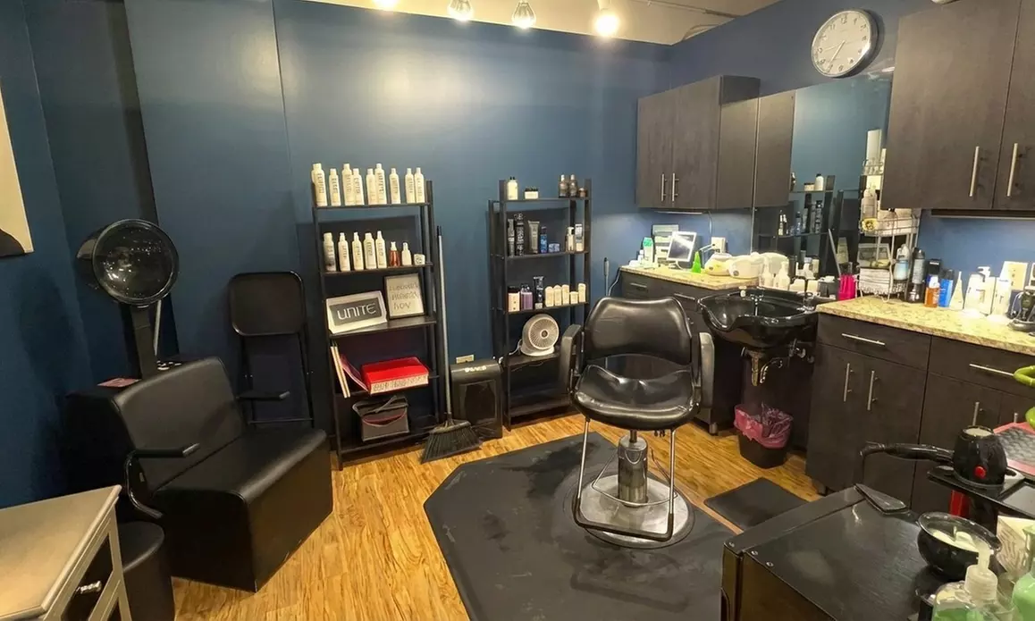 Master Haircut or Wash Blowout and Haircut for Short or Long Hair