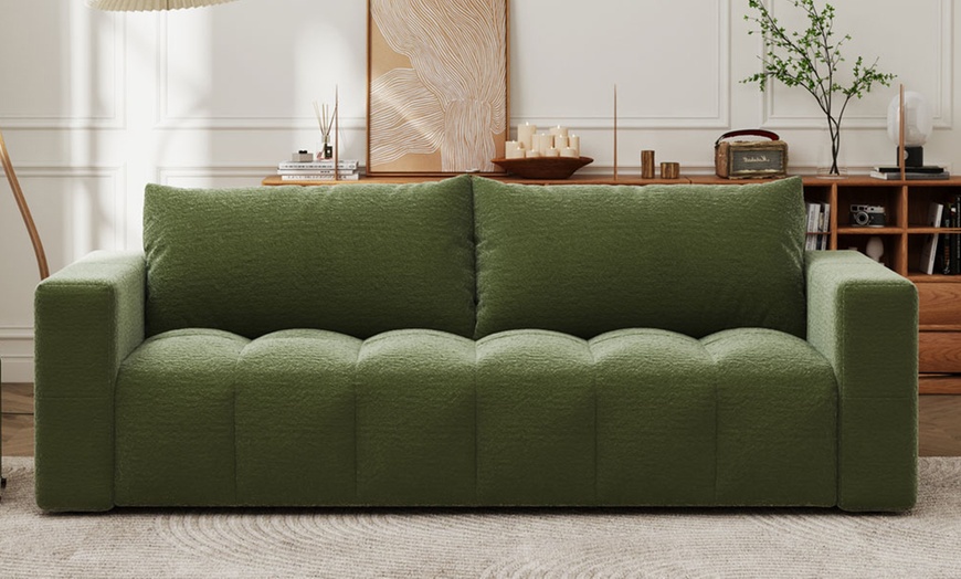 Image 20: Canapé convertible 3 places "Midland" de Kocoon avec coffre