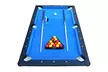 Billard modulable 3 panneaux Essentiel avec accessoires JT2D, dimensions et coloris du tapis au choix, livraison offerte - Image 5