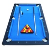 Image 5: Billard modulable 3 panneaux avec accessoires inclus