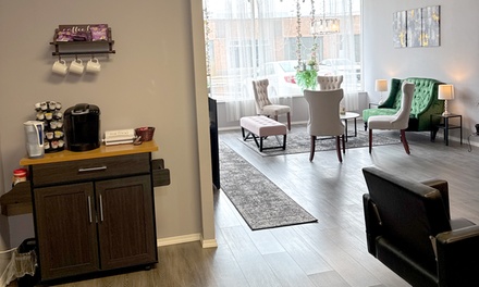 One 3D Eyebrow Microblading Session - new clients only - Red Scissor Hair Salon