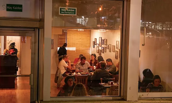 Thai Vegan Dining Credit or Three Course Dinner with Drinks