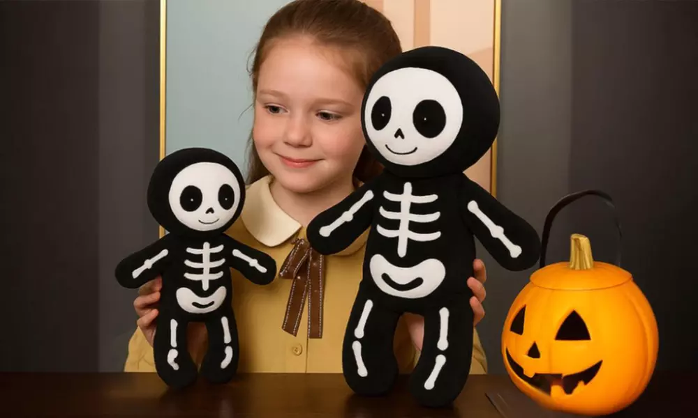 Personalisierbares Kissen / vorgefertigte Designs mit Halloween-Motiv