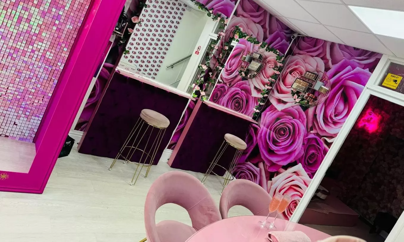 Foot Spa, Nail Painting & Glitter with Mocktail for 2 Children