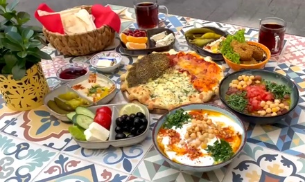 Für 1 Person: Orientalisches Frühstück - Just Fresh