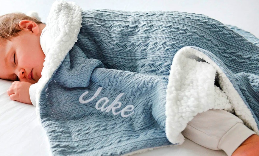 Image 10: Wrap Your Baby in Love: Baby Nap Blankets