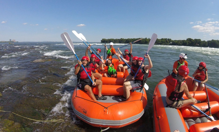 Image 3: Rafting and Snack