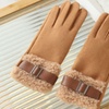 Image 12: Women's Touch Screen Winter Warm Gloves