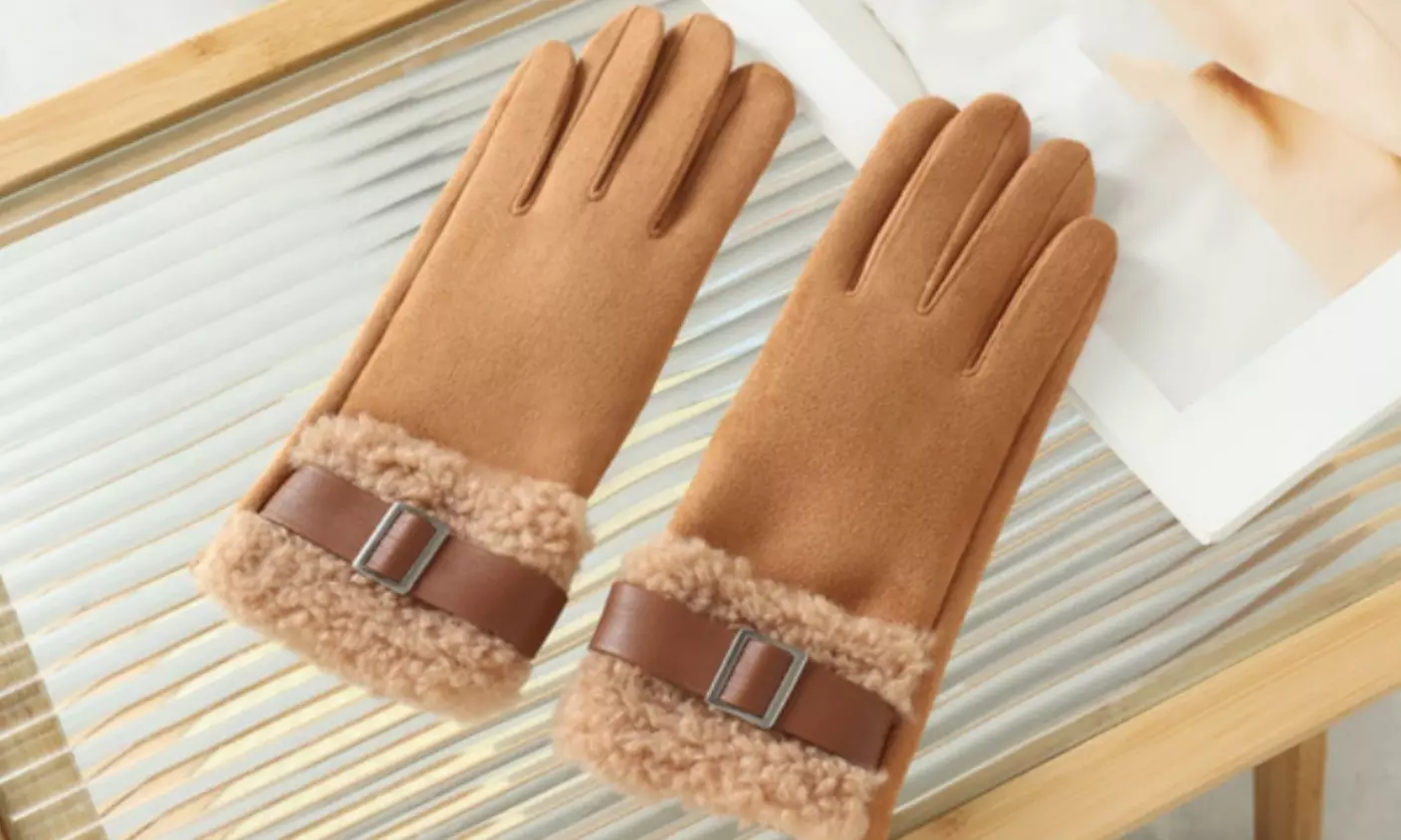 Women's Touch Screen Winter Warm Gloves