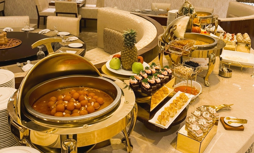 Image 18: Zauq 5-Star Buffet: Lunch or Dinner for One Kid or Up to Four Adults