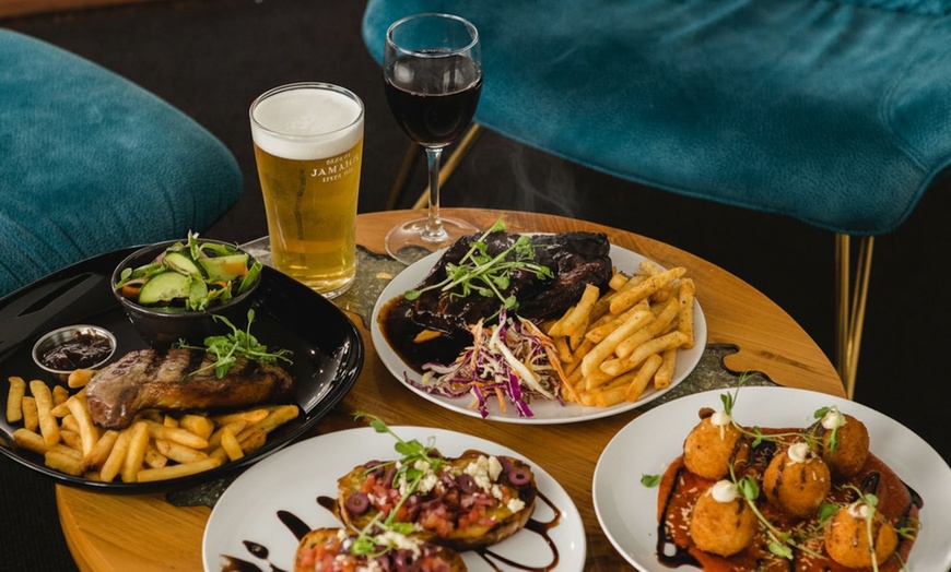 Image 2: Value Vouchers for One, Two or Four People to spend on Food & Drinks