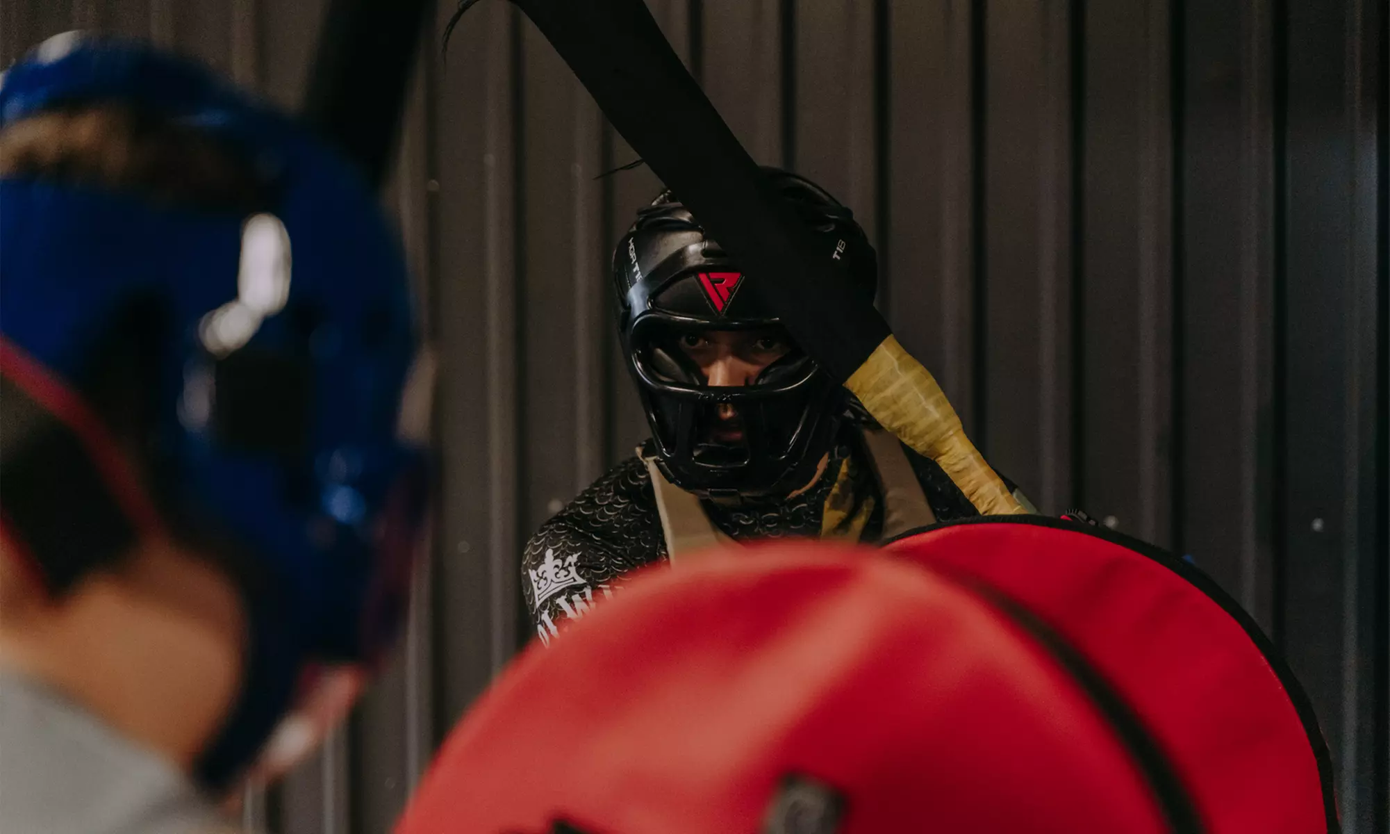 Kurs szermierki średniowiecznej: 4 wejścia lub karnet miesięczny open